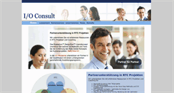 Desktop Screenshot of io-consult.de